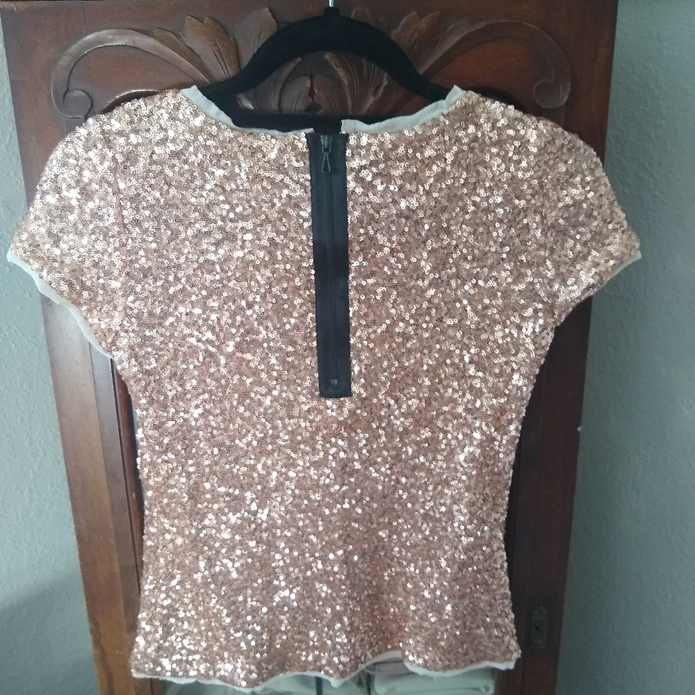 Perfect Sequin Top! - image 3